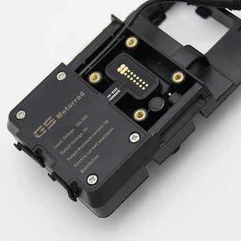 Navigation bracket Mobile Phone USB Navigation Bracket Motorcycle USB Charging Mount For R1200GS F8
Navigation bracket Mobile Phone USB Navigation Bracket Motorcycle USB Charging Mount For R1200GS F8