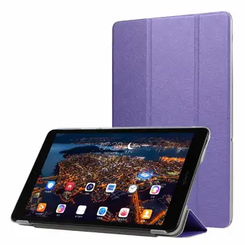 Fashion Ultrathin PU Silk Tablet Case for Huawei MediaPad T5 JDN2-W09/AL00 8.0 Inch Flip Stand Cover Funda+pen
Fashion Ultrathin PU Silk Tablet Case for Huawei MediaPad T5 JDN2-W09/AL00 8.0 Inch Flip Stand Cover Funda+pen