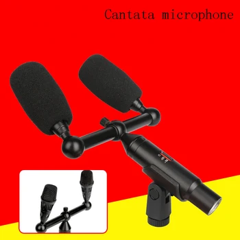 Cantata microphone, long-distance pickup, clear and fidelity sound quality, suitable for conferences, lectures, churches 
Cantata microphone, long-distance pickup, clear and fidelity sound quality, suitable for conferences, lectures, churches