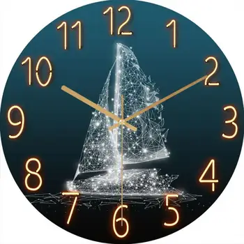Personality Simplicity Modern Style Creative Wall Clock Round 30cm Quartz Wall Watch Frameless Design Punch-free Wall Clock G003
Personality Simplicity Modern Style Creative Wall Clock Round 30cm Quartz Wall Watch Frameless Design Punch-free Wall Clock G003