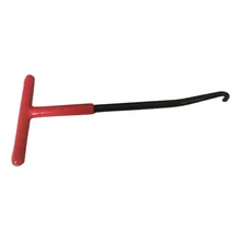 Motorcycle Spring Hook Puller Tool T-handle Exhaust Pipe Drum Brake Shoe Spring FOR Side Stand Springs, Cotter Pin Removal
Motorcycle Spring Hook Puller Tool T-handle Exhaust Pipe Drum Brake Shoe Spring FOR Side Stand Springs, Cotter Pin Removal
