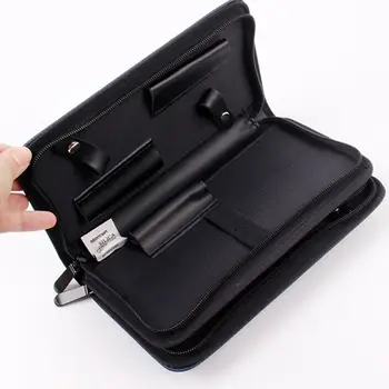 Professional Salon Hair Cutting Case Organizer Scissors Comb Barber Thinning Shears Hairdressing Too Case Storage Bag
Professional Salon Hair Cutting Case Organizer Scissors Comb Barber Thinning Shears Hairdressing Too Case Storage Bag