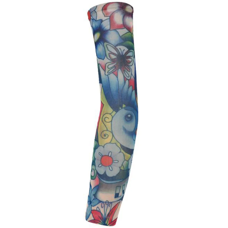 Outdoor Cycling Tattoo Printed Arm Sleeves Sun Protection Bike Basketball Compression Arm Warmers Ridding Cuff Sleeves
Outdoor Cycling Tattoo Printed Arm Sleeves Sun Protection Bike Basketball Compression Arm Warmers Ridding Cuff Sleeves