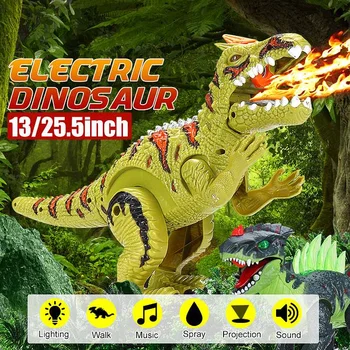 Large Spray Mechanical Dinosaurs With Wing Cartoon Electronic Walking Animal Model Dinosaurio Robot Pterosaurs Kids Toys
Large Spray Mechanical Dinosaurs With Wing Cartoon Electronic Walking Animal Model Dinosaurio Robot Pterosaurs Kids Toys