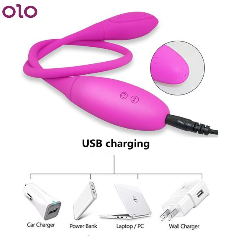 Двухсторонний Вибратор