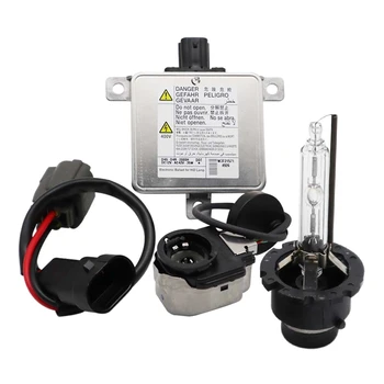 Xenon HID Headlight Ballast with Igniter and Bulb&Power Cable for Honda Civic CR-V Mazda 3 CX-5 W3T21571 W3T23371
Xenon HID Headlight Ballast with Igniter and Bulb&Power Cable for Honda Civic CR-V Mazda 3 CX-5 W3T21571 W3T23371
