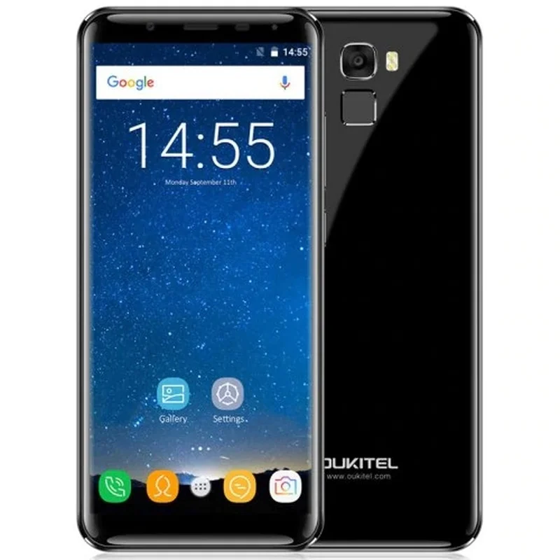 

OUKITEL K5000 SmartPhone 4GB RAM 64GB ROM 5.7" 4G LTE Telephone MTK6750T Octa Core Android 7.0 16.0MP Fingerprint Mobile Phone