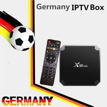 Best X96 mini Android 9.0 TV BOX 2G/16G Swiss German France Italy UK IPTV Box DE/IT/UK/FR VOD smart set top tv box
Best X96 mini Android 9.0 TV BOX 2G/16G Swiss German France Italy UK IPTV Box DE/IT/UK/FR VOD smart set top tv box
