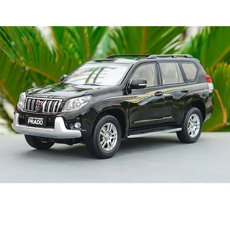 Коллекционная модель автомобиля для Toyota Land Cruiser Prado, коллекция подарков для мальчиков, черный/белый/зеленый металл, пластик, резина, 1/18
Коллекционная модель автомобиля для Toyota Land Cruiser Prado, коллекция подарков для мальчиков, черный/белый/зеленый металл, пластик, резина, 1/18