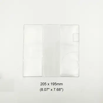 Brand New 200pcs Transparent Pvc Protective Cover for Weeks Planner Diary Journals Notebook Bookbinder Case School Supplies
Brand New 200pcs Transparent Pvc Protective Cover for Weeks Planner Diary Journals Notebook Bookbinder Case School Supplies