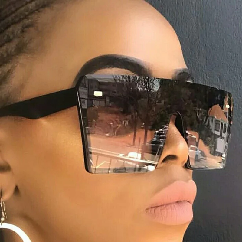 Classic Square Sunglasses Women Men Oversized Frame Brand Designer Sun Glasses Shades Gafas De Sol Mujer UV400
Classic Square Sunglasses Women Men Oversized Frame Brand Designer Sun Glasses Shades Gafas De Sol Mujer UV400