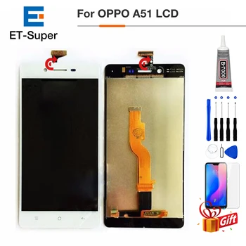 Grade AAA+++ White LCD Digitizer for OPPO A51 LCD Touch Screen Assembly Replacement Parts + Tempered Glass+ Glue + Tools
Grade AAA+++ White LCD Digitizer for OPPO A51 LCD Touch Screen Assembly Replacement Parts + Tempered Glass+ Glue + Tools