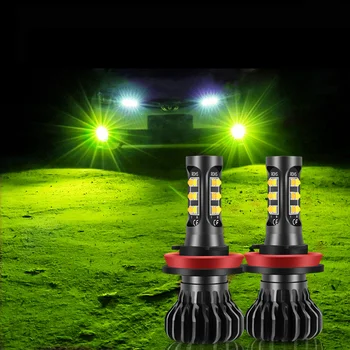 2PC Lemon green H11 LED HB4 9006 HB3 9005 Car LED H8 Fog Light Bulb H9 3030SMD 1200LM 12V Auto Driving Running Lamp White Yellow
2PC Lemon green H11 LED HB4 9006 HB3 9005 Car LED H8 Fog Light Bulb H9 3030SMD 1200LM 12V Auto Driving Running Lamp White Yellow