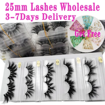 25mm Wholesale Lashes 30/50/100/200 Pairs 5D Mink Eyelashes Thick Strip Mink Lashes Makeup Dramatic Long Mink Eyelashes In Bulk
25mm Wholesale Lashes 30/50/100/200 Pairs 5D Mink Eyelashes Thick Strip Mink Lashes Makeup Dramatic Long Mink Eyelashes In Bulk