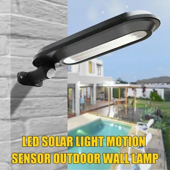 Waterproof 500LM Wireless LED Highlight Solar Light Human Body Motion Sensor Outdoor Wall Lamp for Courtyard Garden Decoration
Waterproof 500LM Wireless LED Highlight Solar Light Human Body Motion Sensor Outdoor Wall Lamp for Courtyard Garden Decoration