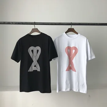 Women T-shirt Red Hearts 2 Color T-shirt with Embroidered Short Sleeves
Women T-shirt Red Hearts 2 Color T-shirt with Embroidered Short Sleeves