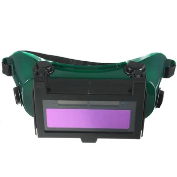 Sparkproof Welding Mask Goggles Helmet Solar Darkening Welding LCD Powered Grinding Protection Protective
Sparkproof Welding Mask Goggles Helmet Solar Darkening Welding LCD Powered Grinding Protection Protective