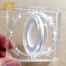 40mm Acrylic Plastic Coin Coin Box Transparent Round Box Commemorative Coin Protection Box Washer Shell Collection Rotating Box
40mm Acrylic Plastic Coin Coin Box Transparent Round Box Commemorative Coin Protection Box Washer Shell Collection Rotating Box