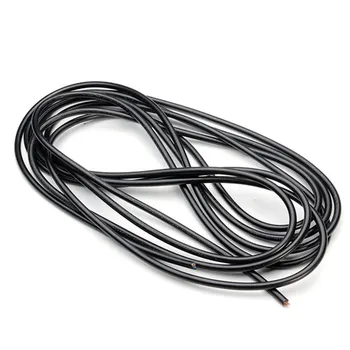 CLAITE 5M Black 3-Wire 6mm Round Electrical Cord Vintage Pendant Lamp Wires LED Strip Cable Red Black Wire Power Cable
CLAITE 5M Black 3-Wire 6mm Round Electrical Cord Vintage Pendant Lamp Wires LED Strip Cable Red Black Wire Power Cable