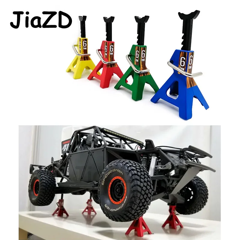 2pcs Metal 6 Ton /3 Ton Scale Jack Stands Height Adjustable Repairing Tool For 1/10 RC Crawler Truck Trx-4 Trx4 Axial SCX10 Y09
2pcs Metal 6 Ton /3 Ton Scale Jack Stands Height Adjustable Repairing Tool For 1/10 RC Crawler Truck Trx-4 Trx4 Axial SCX10 Y09