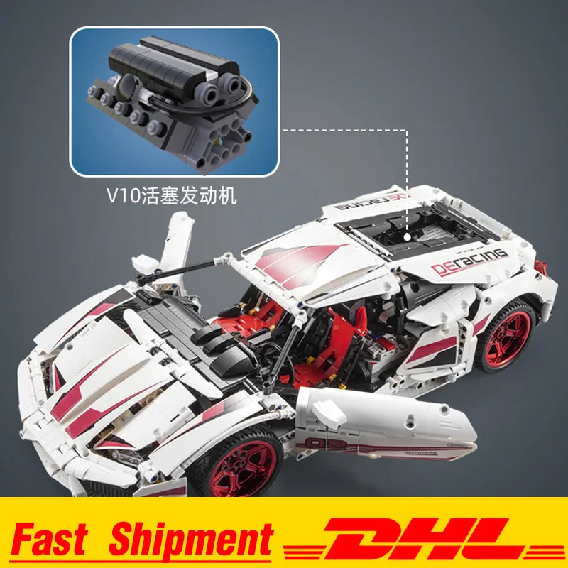 IN Stock Technic The Huracan LP 610 Super-Car Set Assembly Motor Cars Model Building Blocks Bricks Kids Toys Christmas Gifts
IN Stock Technic The Huracan LP 610 Super-Car Set Assembly Motor Cars Model Building Blocks Bricks Kids Toys Christmas Gifts