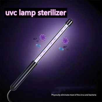 3W Handheld Ultraviolet Sterilizer Lamp Underwear Baby Pacifier Disinfection Lamp UV Sterilizer Portable UVC Germicidal Rod
3W Handheld Ultraviolet Sterilizer Lamp Underwear Baby Pacifier Disinfection Lamp UV Sterilizer Portable UVC Germicidal Rod
