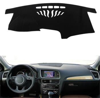 SJ Car Inner Auto Dashboard Cover Dashmat Pad Carpet Sun Shade Dash Board Cover Fit For Audi Q5 2010-2013 2014 2015 2016 2017 18
SJ Car Inner Auto Dashboard Cover Dashmat Pad Carpet Sun Shade Dash Board Cover Fit For Audi Q5 2010-2013 2014 2015 2016 2017 18