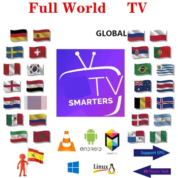 World IP TV M3U iptv USA UK Spanish for Android iptv m3u enigma2 TV box for tv box only no channels included
World IP TV M3U iptv USA UK Spanish for Android iptv m3u enigma2 TV box for tv box only no channels included