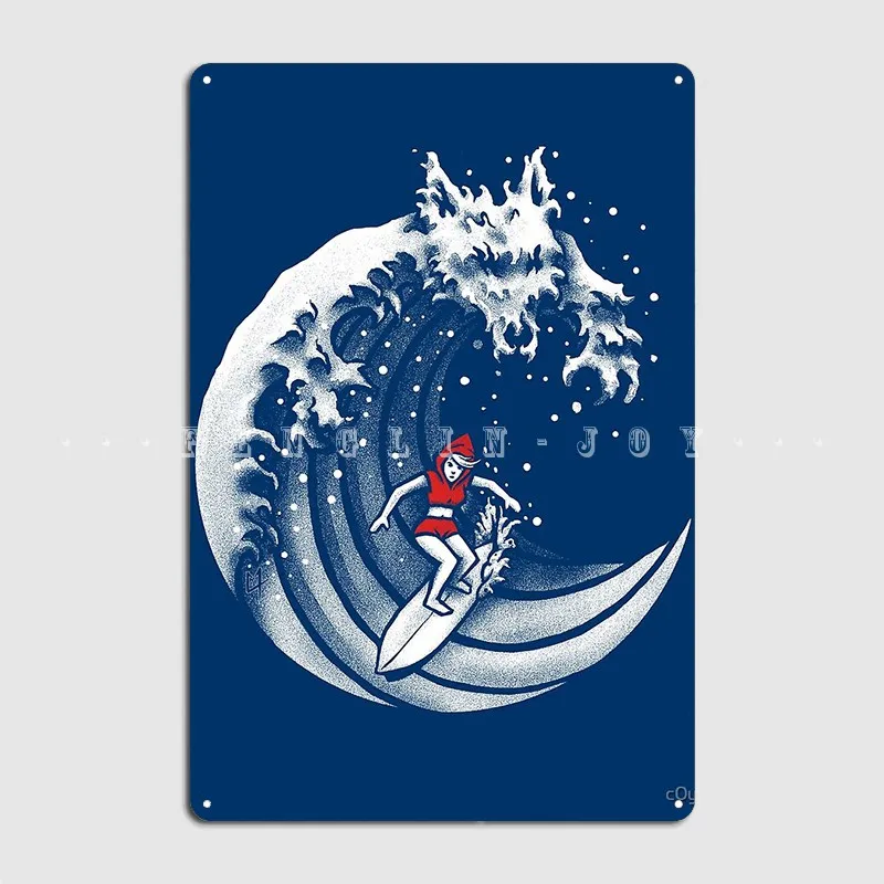 Little Red Surfing Hood Metal Sign Cinema Living Room Party Custom Garage Decoration Tin Sign Posters
Little Red Surfing Hood Metal Sign Cinema Living Room Party Custom Garage Decoration Tin Sign Posters