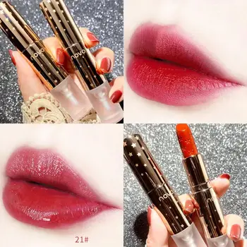 Solid Color Raincoat Lipstick Waterproof Non-fading Matte Lipstick Makeup Comestics Tools Easy To Wear Lipgloss National TSLM2
Solid Color Raincoat Lipstick Waterproof Non-fading Matte Lipstick Makeup Comestics Tools Easy To Wear Lipgloss National TSLM2