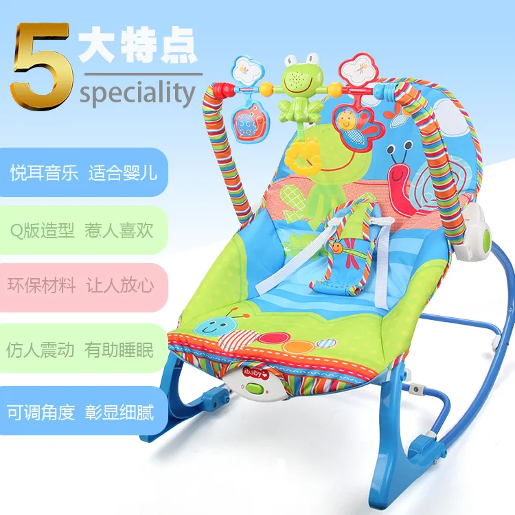 Infant Music Electric Rocking Chair Baby Multi-functional Light Pacify Chair to Sleep Useful Product
Infant Music Electric Rocking Chair Baby Multi-functional Light Pacify Chair to Sleep Useful Product