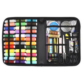 183pcs/Set Sewing Needles Thread Storage Bag DIY Multi-function Hand Sewing Tools Scissor Clip Tailor's Ruler Sewing Accessories
183pcs/Set Sewing Needles Thread Storage Bag DIY Multi-function Hand Sewing Tools Scissor Clip Tailor's Ruler Sewing Accessories