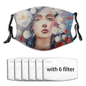 Venus' Tears Painting Mouth Mask Reusable Dust Face Masks Replaceable Filter Waterproof Mask
Venus' Tears Painting Mouth Mask Reusable Dust Face Masks Replaceable Filter Waterproof Mask
