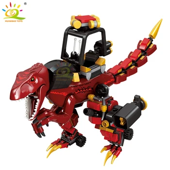 HUIQIBAO 272pcs World Jurassiced Capture Dinosaur Weapon Park Building Blocks Red lotus Raptor Mount Fight Figures Bricks Toys
HUIQIBAO 272pcs World Jurassiced Capture Dinosaur Weapon Park Building Blocks Red lotus Raptor Mount Fight Figures Bricks Toys