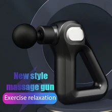 New charging mode Massage Gun Muscle Relax Body Relaxation Body Pain Relief High frequency Massage Gun Fitness Shaping Unisex
New charging mode Massage Gun Muscle Relax Body Relaxation Body Pain Relief High frequency Massage Gun Fitness Shaping Unisex