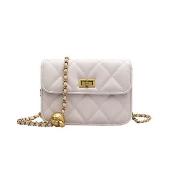 Microfiber Synthetic Leather Mini Bag Handbags 2020 New Fashion Rhombus Chain Messenger Bag Ins Shoulder Bag Simple Atmosphere
Microfiber Synthetic Leather Mini Bag Handbags 2020 New Fashion Rhombus Chain Messenger Bag Ins Shoulder Bag Simple Atmosphere