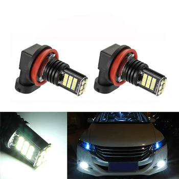 2x Super White H8 H11 CREE Chip 3030 LED Fog Light Driving Bulbs for Honda civic fit accord Crider crv
2x Super White H8 H11 CREE Chip 3030 LED Fog Light Driving Bulbs for Honda civic fit accord Crider crv