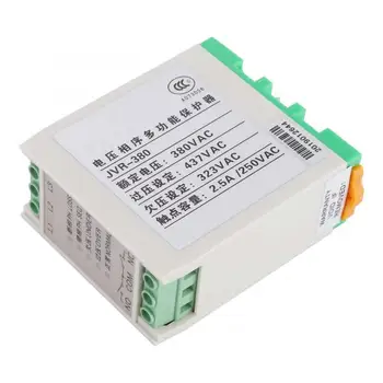 ethernet relay JVR-380 Phase Sequence Conservation Relay Monitoring Voltage Control Device latching relay
ethernet relay JVR-380 Phase Sequence Conservation Relay Monitoring Voltage Control Device latching relay