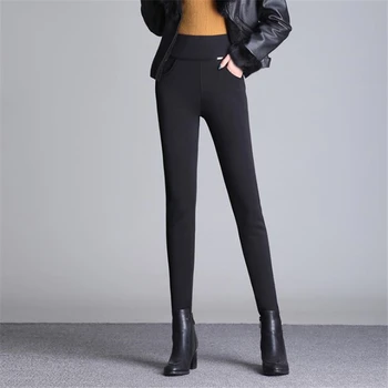 Woman Autumn Plus Size Stretch Leopard Elastic Waist Plus Velvet Thick Pencil Pants Lady Winter Warm Slim Penicl Capris C520
Woman Autumn Plus Size Stretch Leopard Elastic Waist Plus Velvet Thick Pencil Pants Lady Winter Warm Slim Penicl Capris C520
