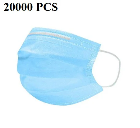 20000pcs Anti-dust Safe and Breathable Face Mask Respirator Disposable Ear loop Face Surgical Hypoallergenic 10000pcs masks
20000pcs Anti-dust Safe and Breathable Face Mask Respirator Disposable Ear loop Face Surgical Hypoallergenic 10000pcs masks