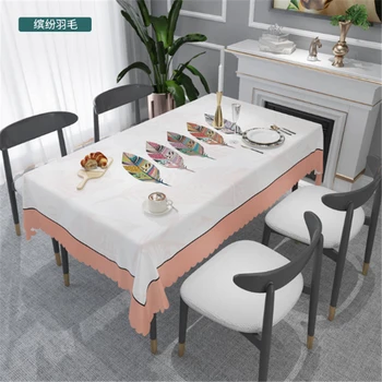 Black Gilt Elk Antlers Colorful tablecloth Waterproof Oilproof Thick Rectangular Dining Tea Table Cover tablecloth on the table
Black Gilt Elk Antlers Colorful tablecloth Waterproof Oilproof Thick Rectangular Dining Tea Table Cover tablecloth on the table