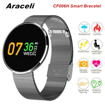 CF006H Smart Bracelet LCD Color Screen Sports Pedometer Fitness Tracker SmartBracelet Heart Rate Monitor CF006H Smart Bracelet
CF006H Smart Bracelet LCD Color Screen Sports Pedometer Fitness Tracker SmartBracelet Heart Rate Monitor CF006H Smart Bracelet