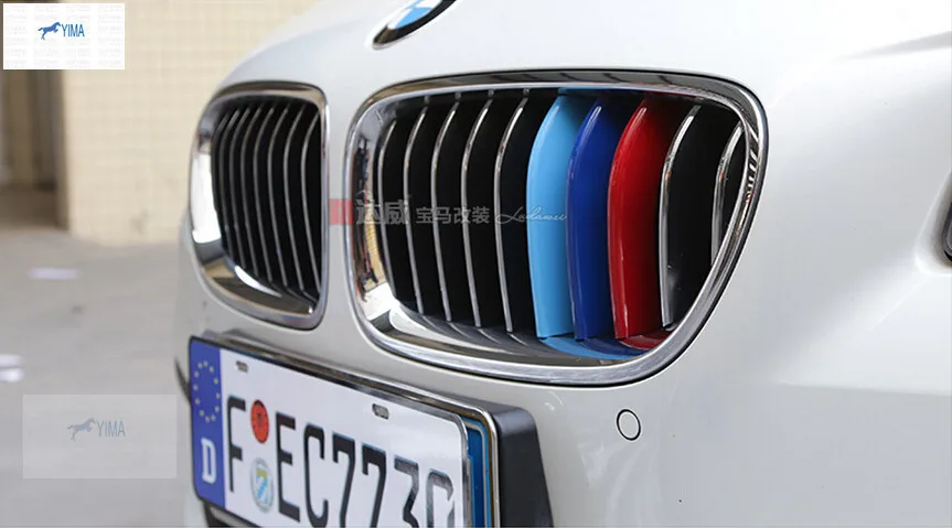 Lapetus Tricolor Front Grille Racing Grill Cover Trim 3 Pcs / Set Fit For BMW 5 Series F10 2014 2015 2016 Auto Accessories
Lapetus Tricolor Front Grille Racing Grill Cover Trim 3 Pcs / Set Fit For BMW 5 Series F10 2014 2015 2016 Auto Accessories