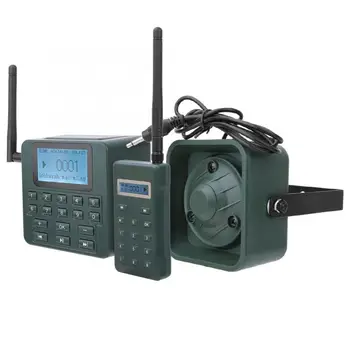 Hunting Decoy Bird Caller Birds Sound Loudspeaker Remote Control Hunting Bird Caller MP3 Player Timer Loud 200dB Speaker
Hunting Decoy Bird Caller Birds Sound Loudspeaker Remote Control Hunting Bird Caller MP3 Player Timer Loud 200dB Speaker