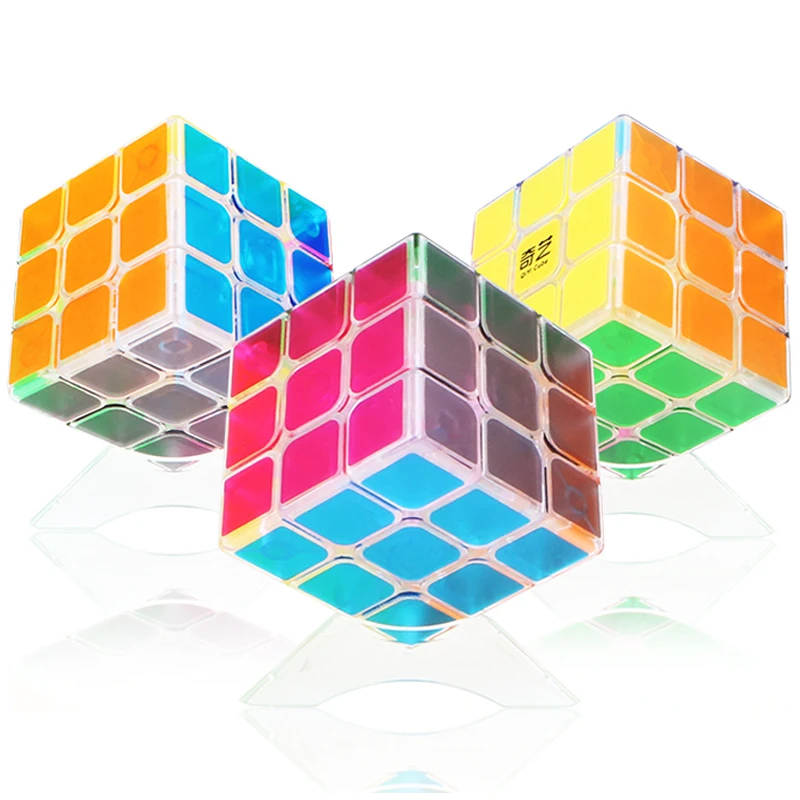 QIYI Transparent 6.0CM Cube 3x3x3 Speed For Puzzle Magic cube antistress Neo Cubo Magico For Children Adult Rubis Education Toy
QIYI Transparent 6.0CM Cube 3x3x3 Speed For Puzzle Magic cube antistress Neo Cubo Magico For Children Adult Rubis Education Toy