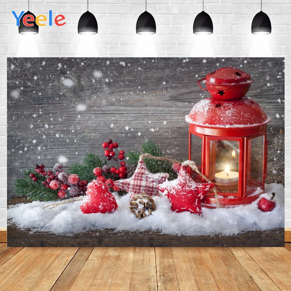 Yeele Merry Christmas Red Gifts Candle Star Snow Wood Board Background Photophone Photography Backdrop for Decor Customized Size
Yeele Merry Christmas Red Gifts Candle Star Snow Wood Board Background Photophone Photography Backdrop for Decor Customized Size