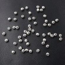 40pcs Silver Plated Diameter 6mm 26 Letter (A-Z) 1mm Small Hole Beads DIY Charms Bracelet Necklace Jewelry Making A2238 
40pcs Silver Plated Diameter 6mm 26 Letter (A-Z) 1mm Small Hole Beads DIY Charms Bracelet Necklace Jewelry Making A2238