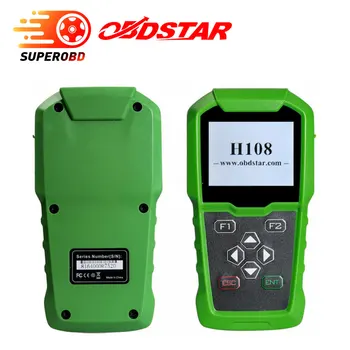 OBDSTAR H108 PSA Programmer All Key Lost Programming/Pin Code Reading/Cluster Calibrate for Peugeot/Citroen/DS with Can &K-line
OBDSTAR H108 PSA Programmer All Key Lost Programming/Pin Code Reading/Cluster Calibrate for Peugeot/Citroen/DS with Can &K-line