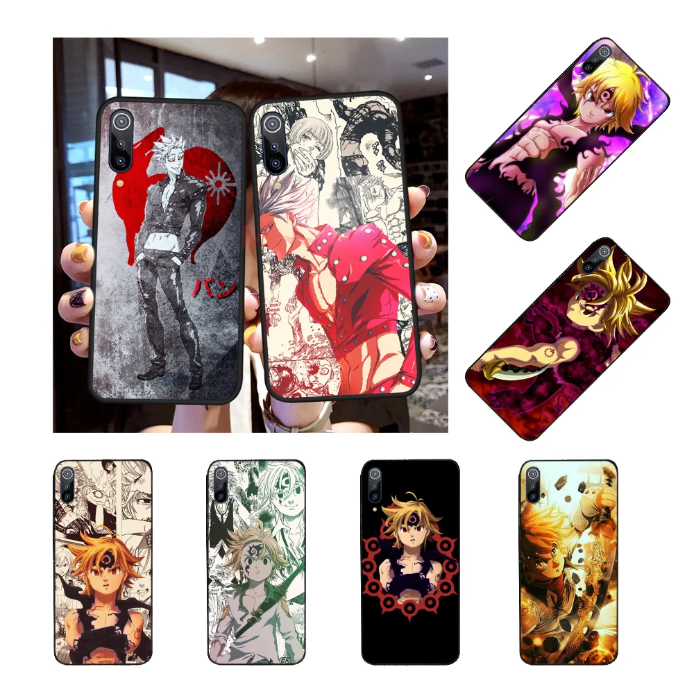 NBDRUICAI Nanatsu no Taizai Seven Deadly Sin чехол для телефона Redmi Note 8 8A 7 6 6A 5 5A 4 4X 4A Go Pro Plus Prime |