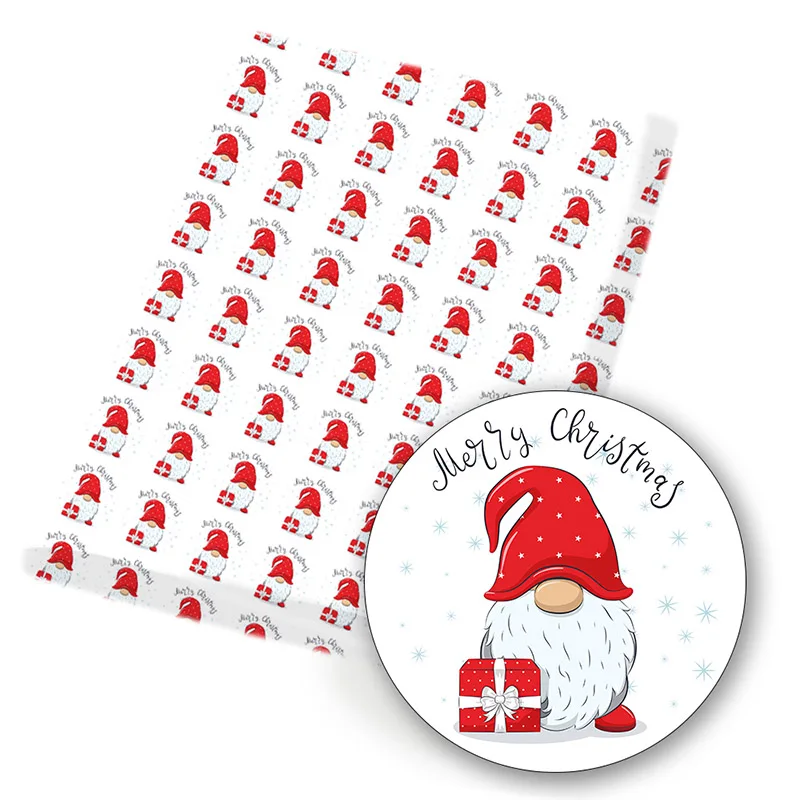 IBOWS Polyester Cotton Fabric Christmas Theme Printed Cloth Fabric Dress Garment Bag Home Textile DIY Sewing 45*150cm 80g
IBOWS Polyester Cotton Fabric Christmas Theme Printed Cloth Fabric Dress Garment Bag Home Textile DIY Sewing 45*150cm 80g